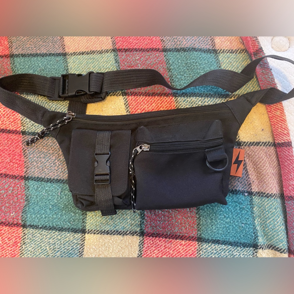 Black Fanny Pack